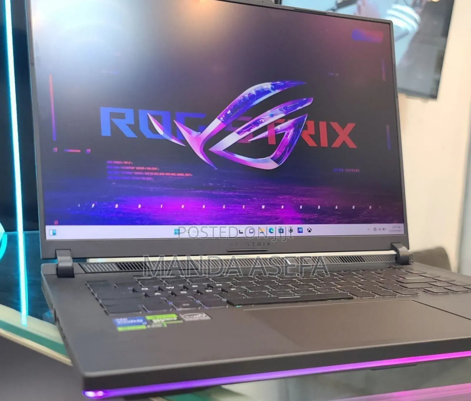 New Laptop Asus ROG Strix G16 G614 16GB Intel Core I7 SSD 1T