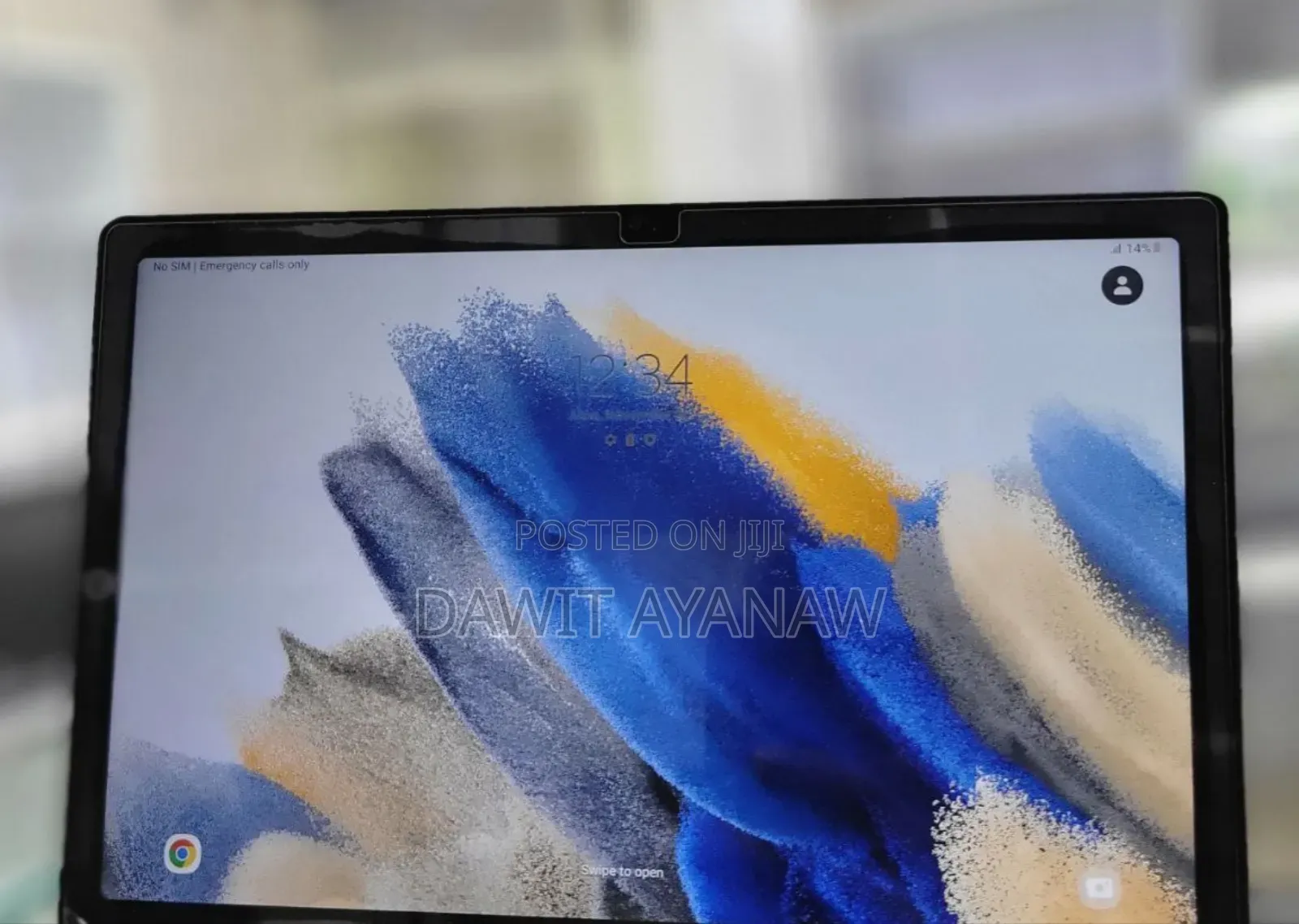 New Samsung Galaxy Tab A8 10.5 (2021) 128 GB Silver