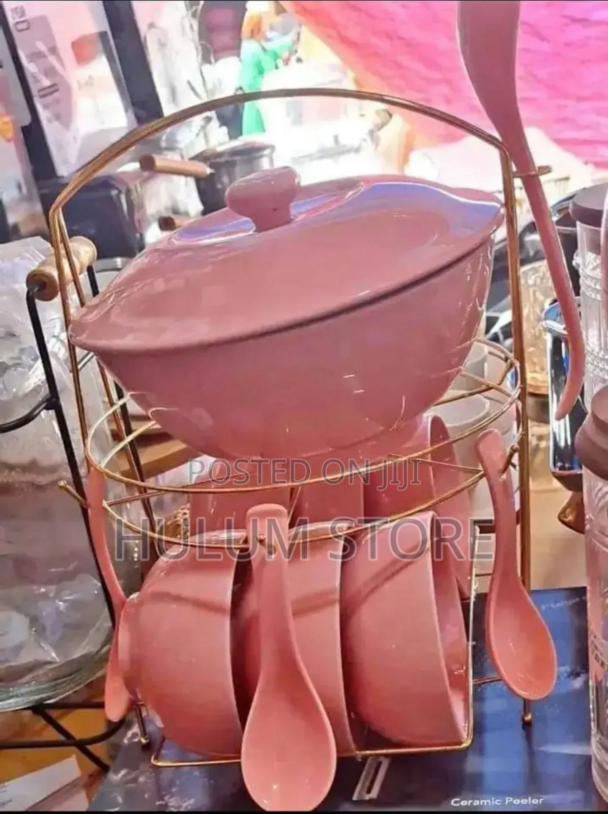 16 Pcs Soup Set//የሾርባ ማቅረ