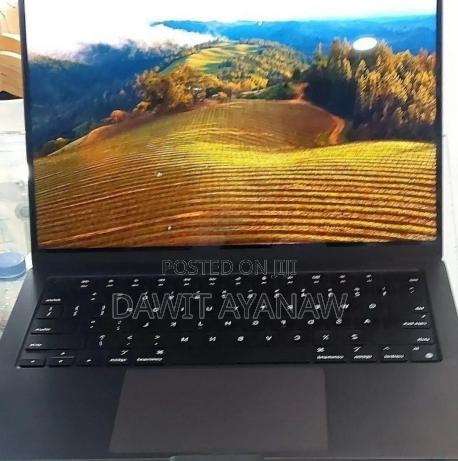 New Laptop Apple MacBook Pro 2023 M3 14-Inch 18GB Apple M3 SSD 512GB