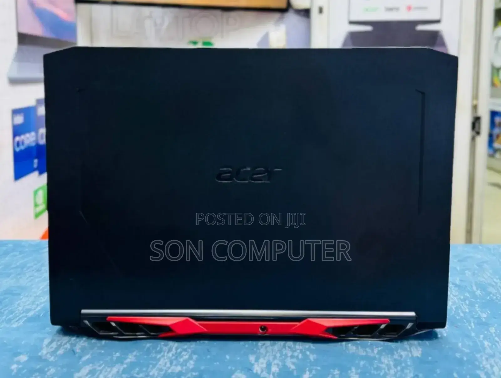 New Laptop Acer Nitro 5 16GB AMD Ryzen 7 SSD 750GB