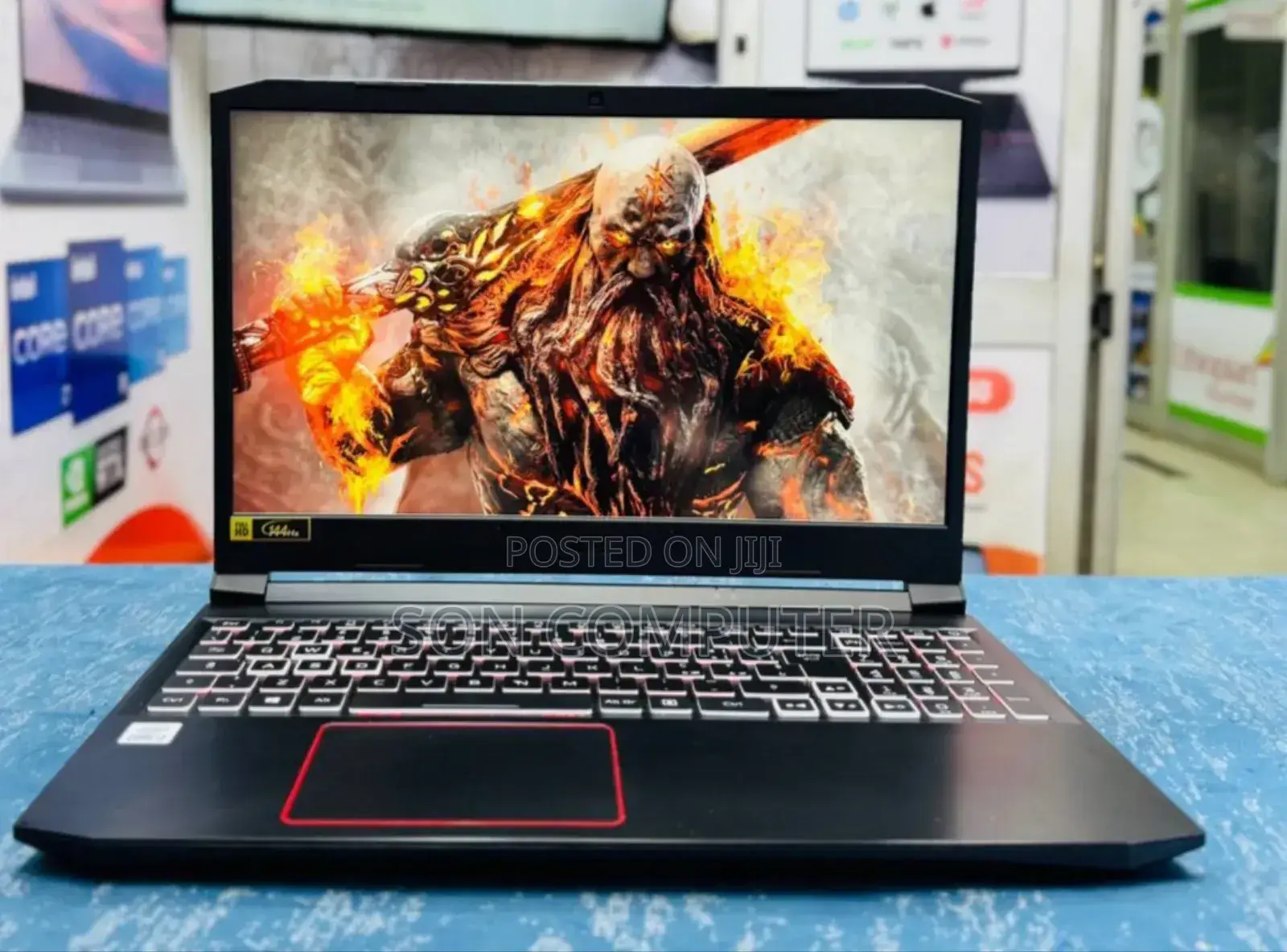 New Laptop Acer Nitro 5 16GB AMD Ryzen 7 SSD 750GB