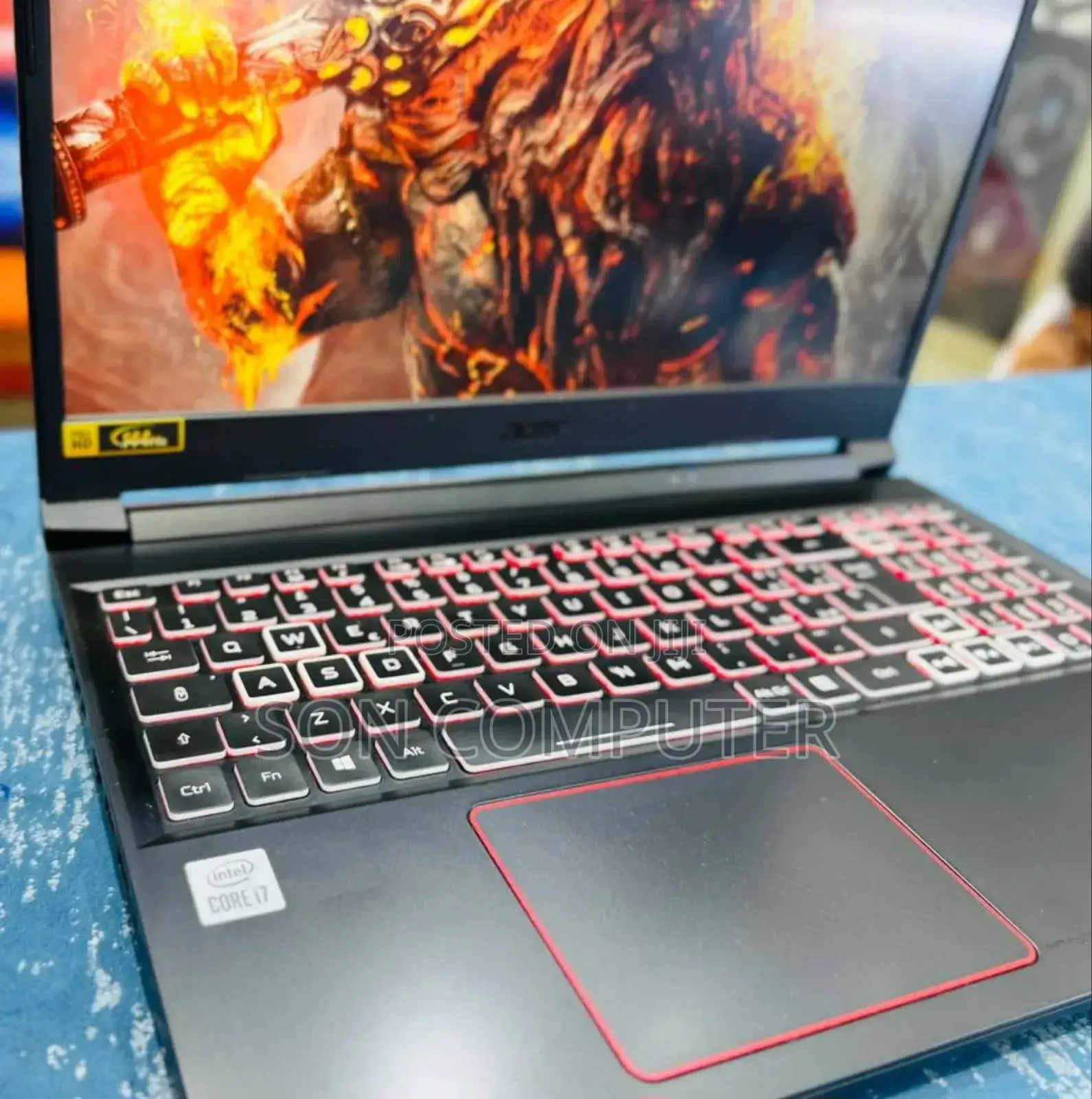 New Laptop Acer Nitro 5 16GB AMD Ryzen 7 SSD 750GB