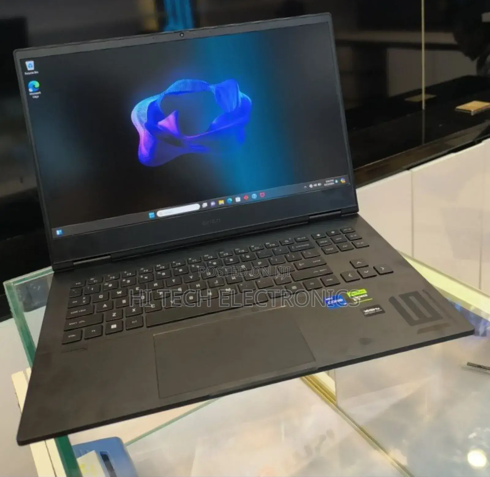 New Laptop HP Omen 17 16GB Intel Core I7 SSD 1T