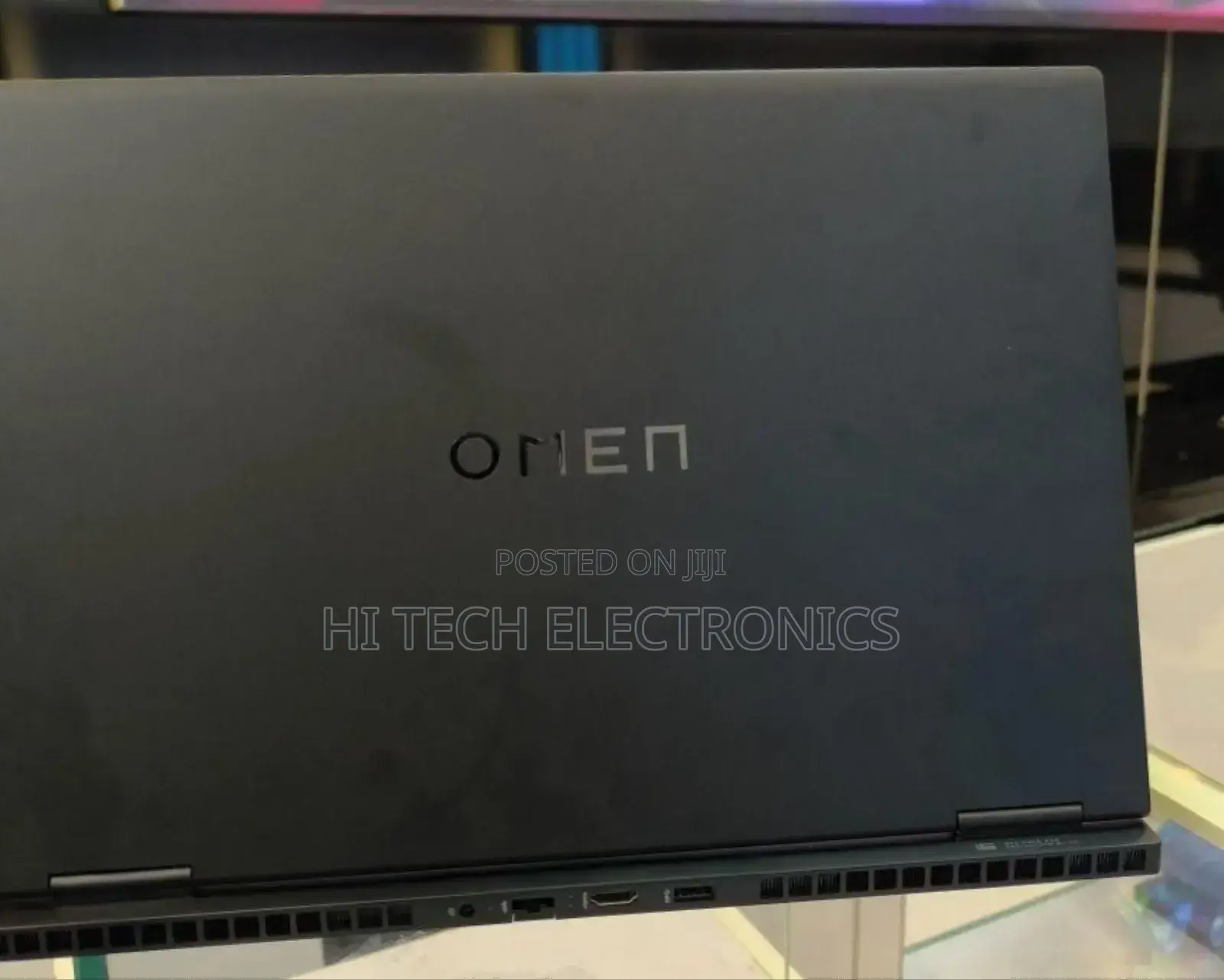 New Laptop HP Omen 17 16GB Intel Core I7 SSD 1T
