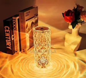 Photo - Rose Diamond Table Lamp