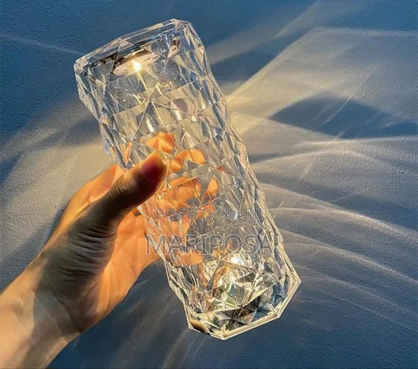 Rose Diamond Table Lamp