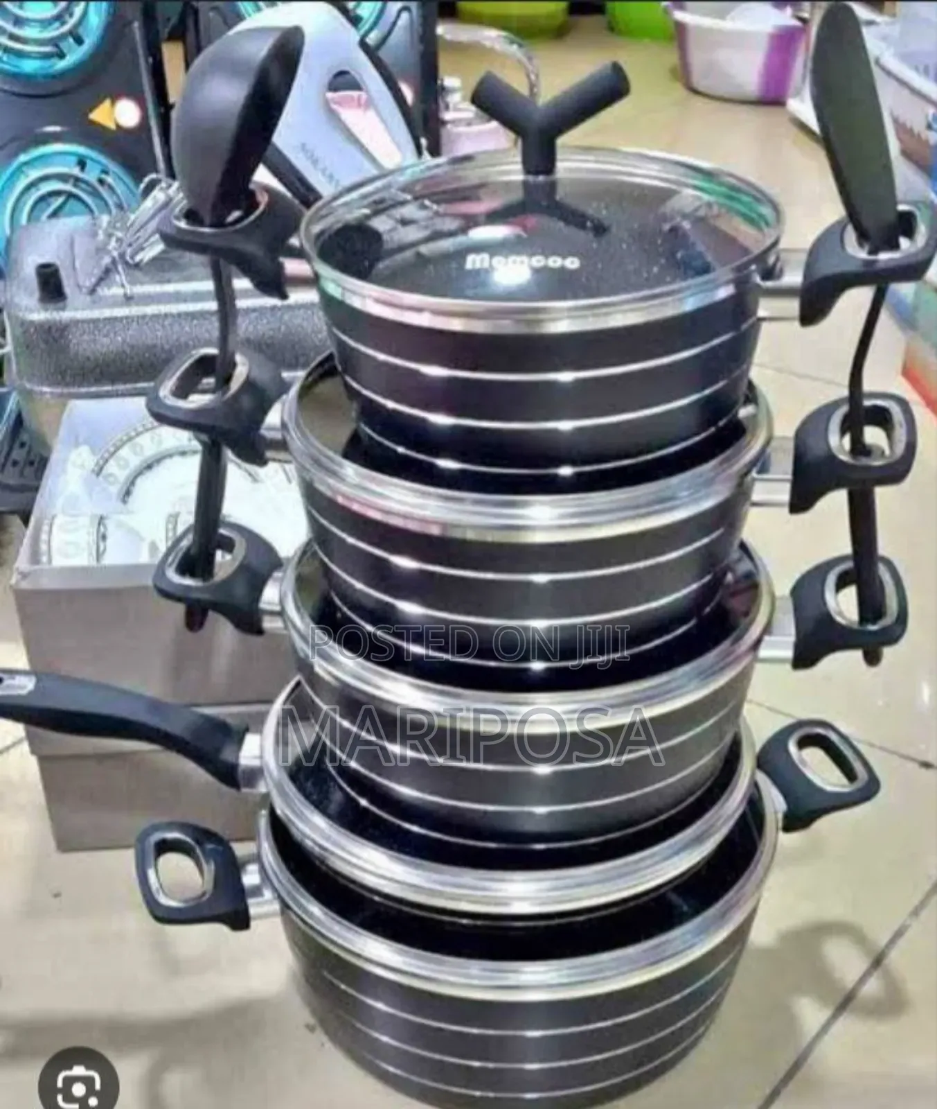 Momcoc Kitchenware Set