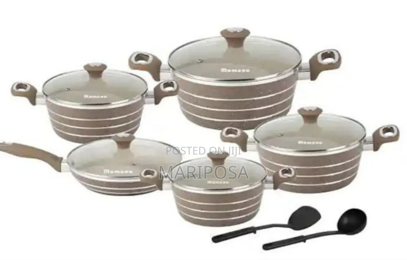 Momcoc Kitchenware Set
