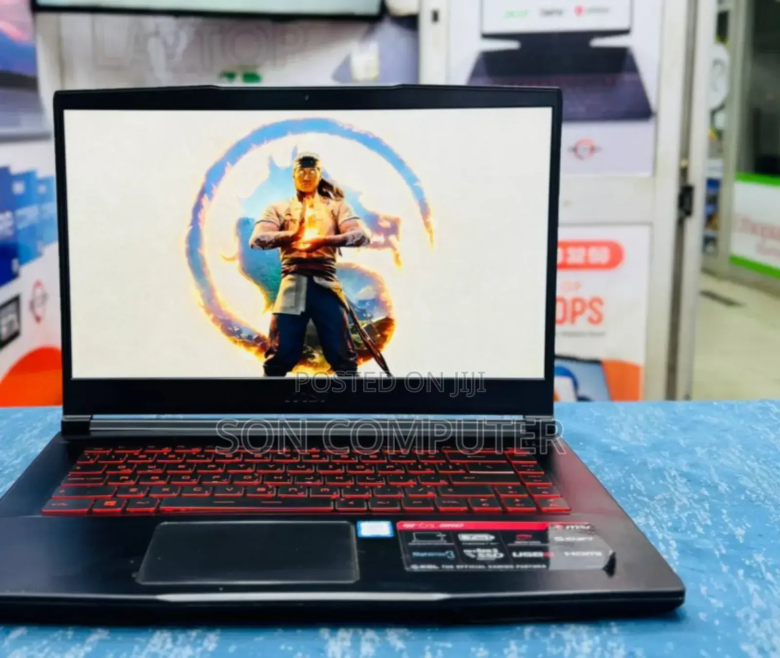 New Laptop MSI GF63 16GB Intel Core I7 SSD 1.5T