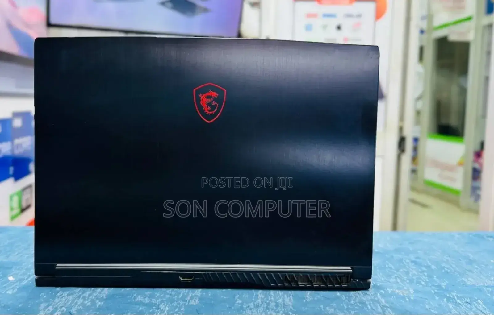 New Laptop MSI GF63 16GB Intel Core I7 SSD 1.5T