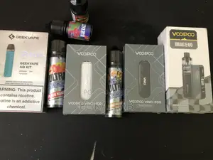 Refillable Vapes