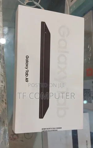 New Samsung Galaxy Tab A9 64 GB Black