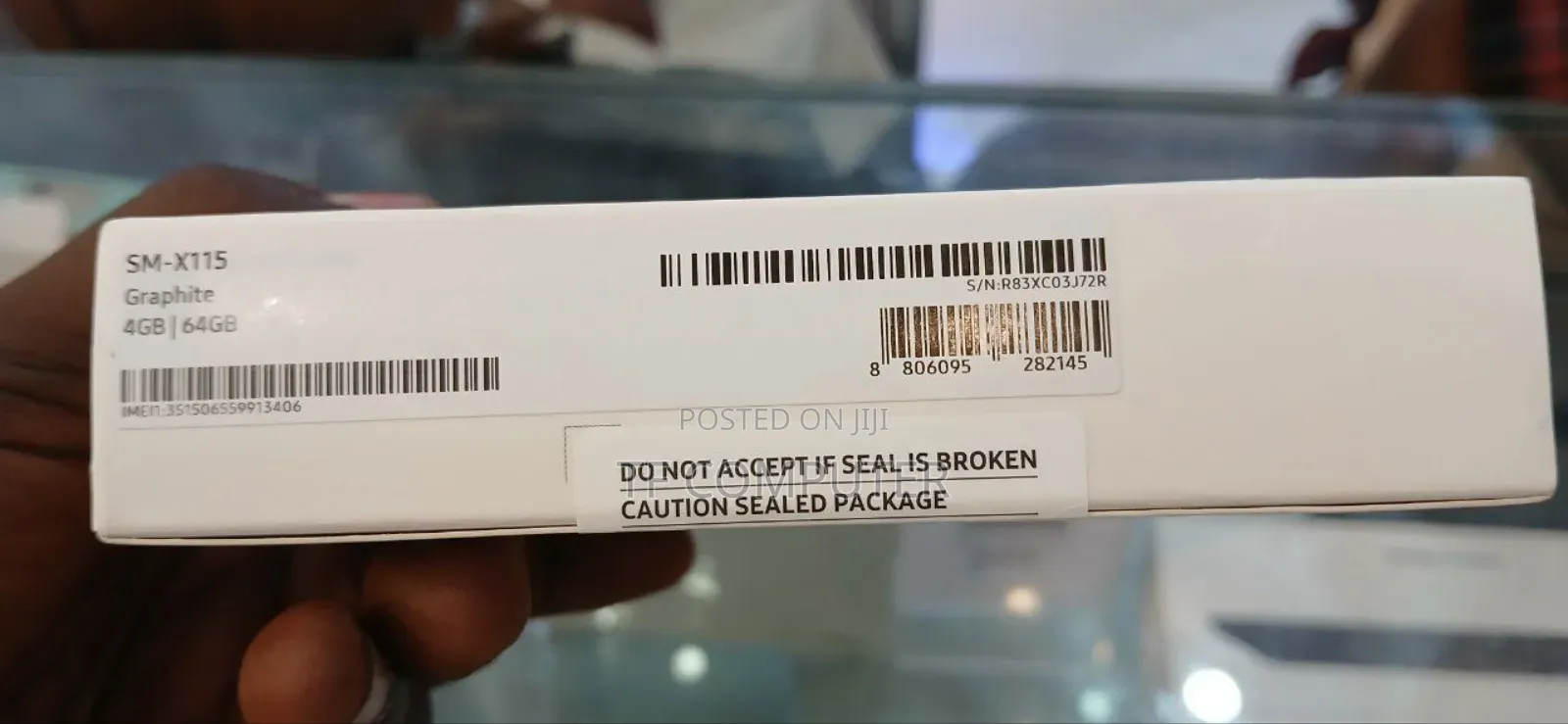 New Samsung Galaxy Tab A9 64 GB Black