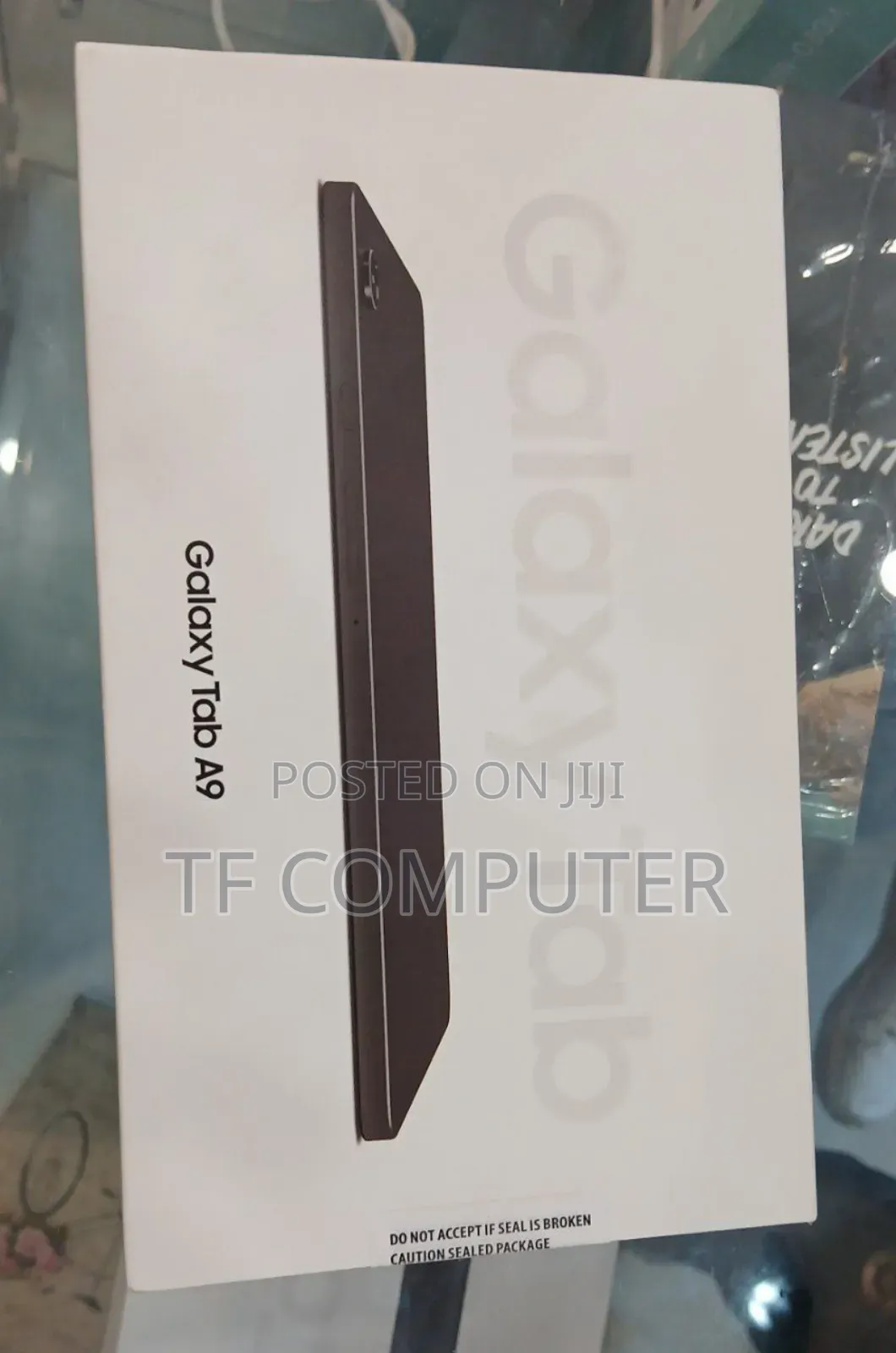 New Samsung Galaxy Tab A9 64 GB Black