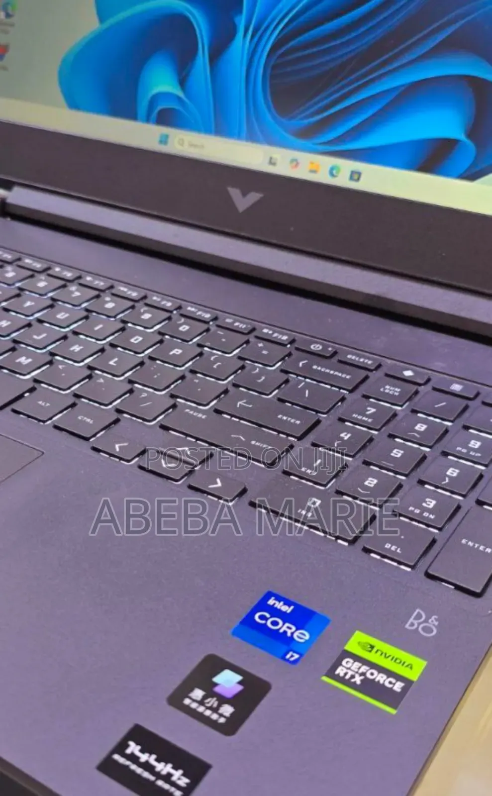 New Laptop HP Victus 16 16GB Intel Core I7 SSD 1T