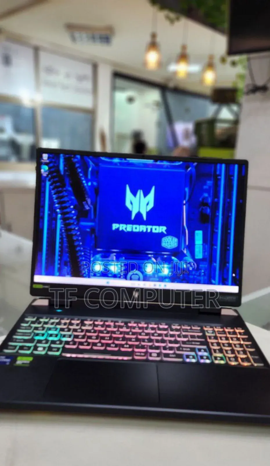 New Laptop Acer Predator Helios 300 16GB Intel Core I9 SSD 1T