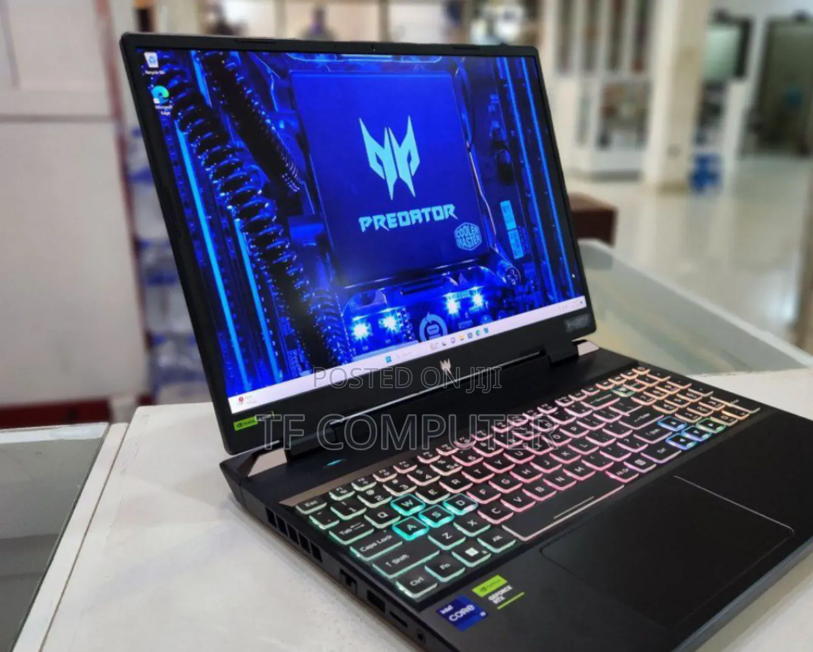 New Laptop Acer Predator Helios 300 16GB Intel Core I9 SSD 1T