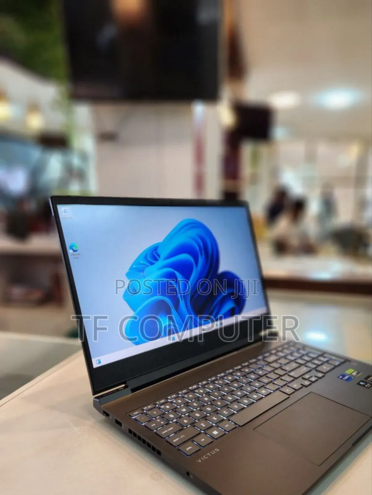 New Laptop HP Victus 16 16GB Intel Core I7 SSD 1T