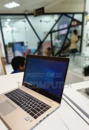 Photo - New Laptop HP EliteBook 840 G5 16GB Intel Core I7 SSD 512GB