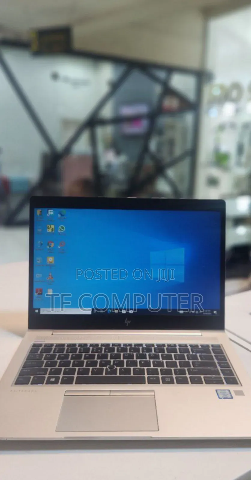 New Laptop HP EliteBook 840 G5 16GB Intel Core I7 SSD 512GB