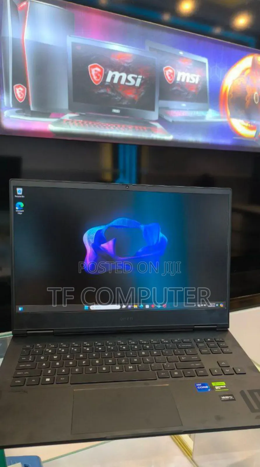 New Laptop HP Omen 16 16GB Intel Core I7 SSD 1T