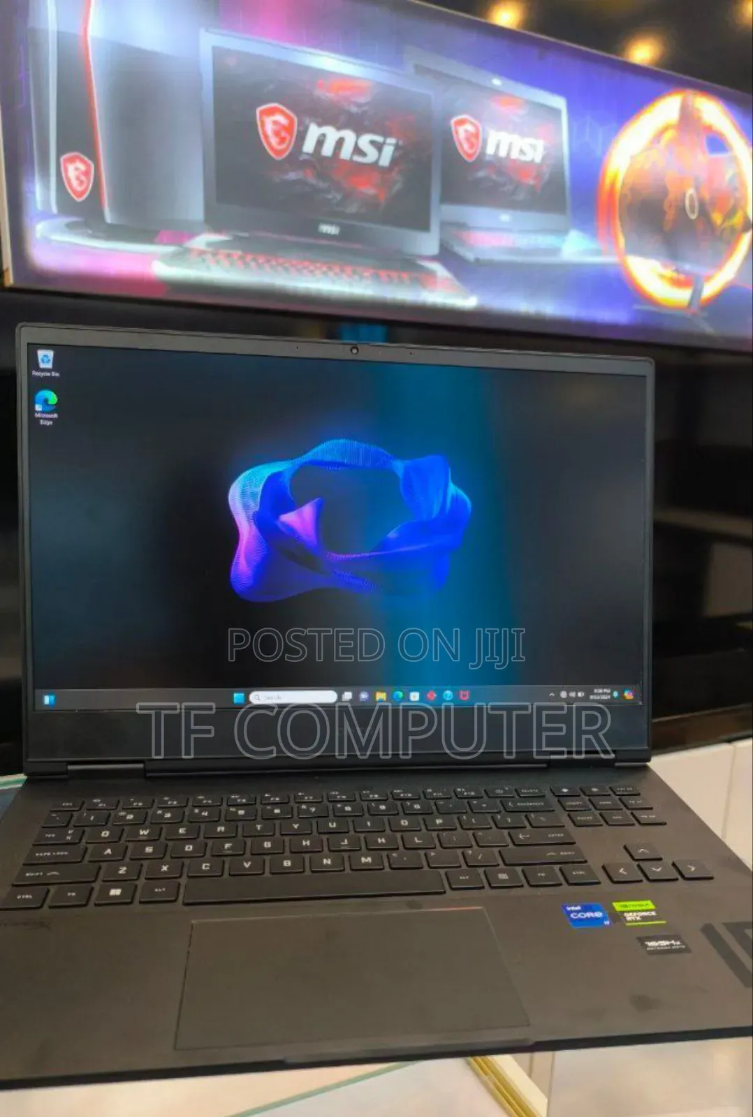 New Laptop HP Omen 16 16GB Intel Core I7 SSD 1T