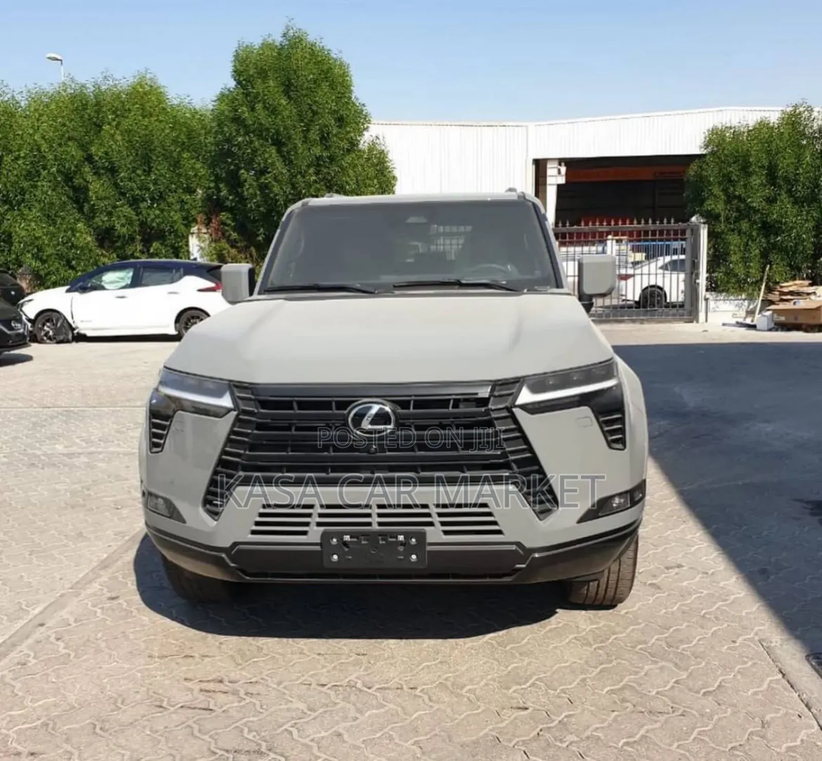 New Lexus GX 550h Hybrid AWD 2024 Blue