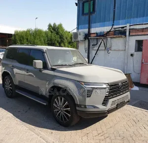 New Lexus GX 550h Hybrid AWD 2024 Blue