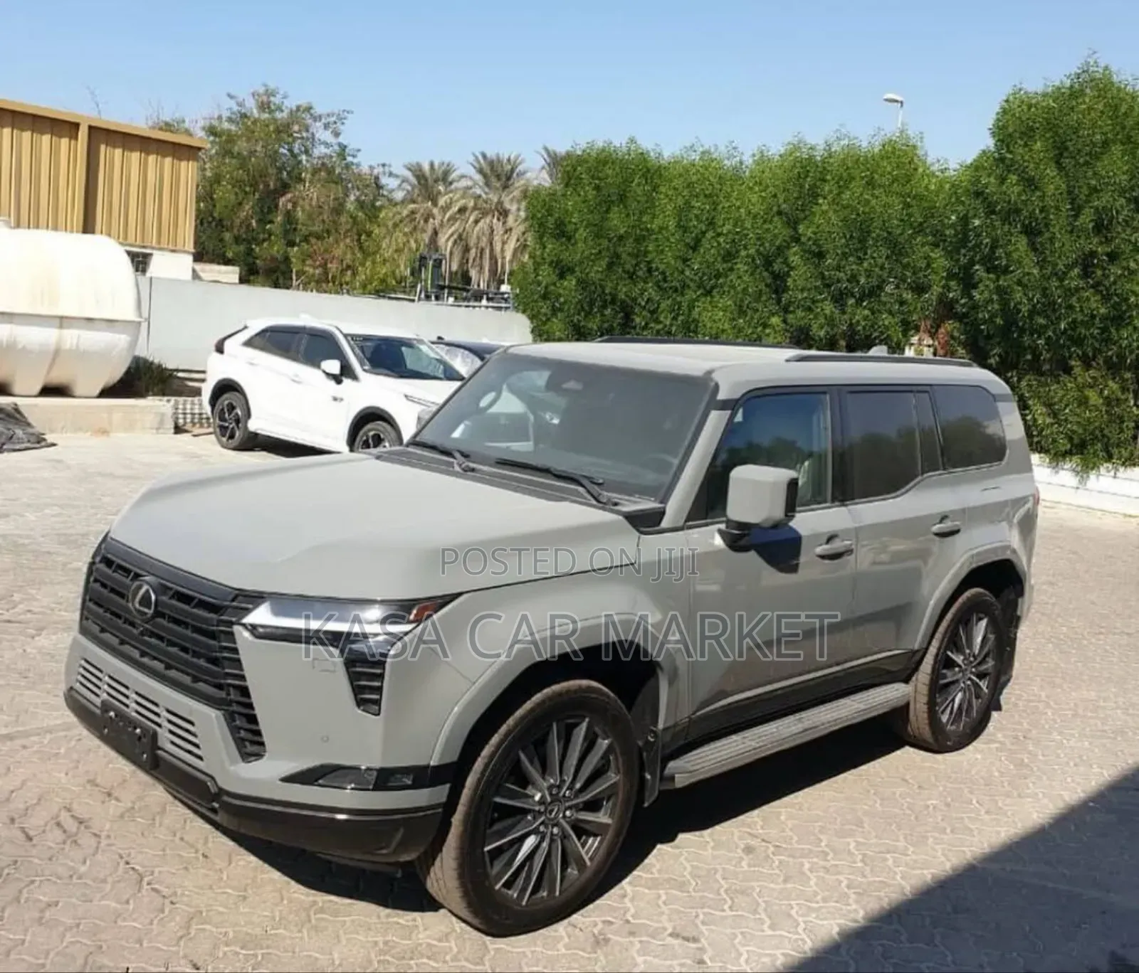 New Lexus GX 550h Hybrid AWD 2024 Blue