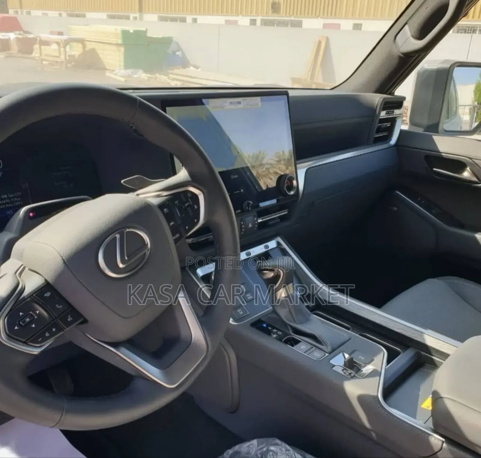 New Lexus GX 550h Hybrid AWD 2024 Blue
