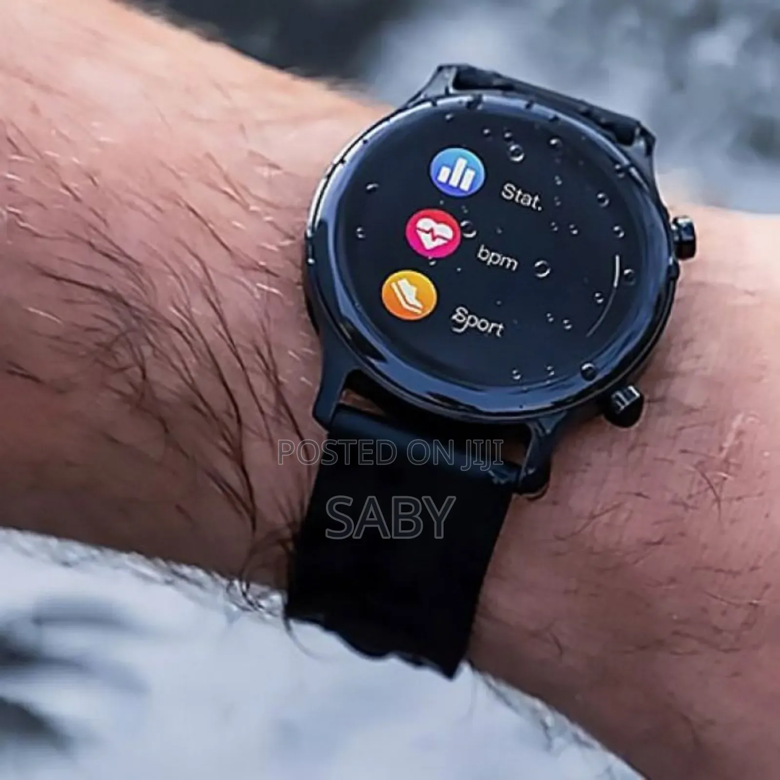 Xiaomi Haylou Rs3 Smart Watch Original High-Quality