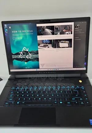 New Laptop Alienware M15 R3 16GB Intel Core I7 SSD 1T