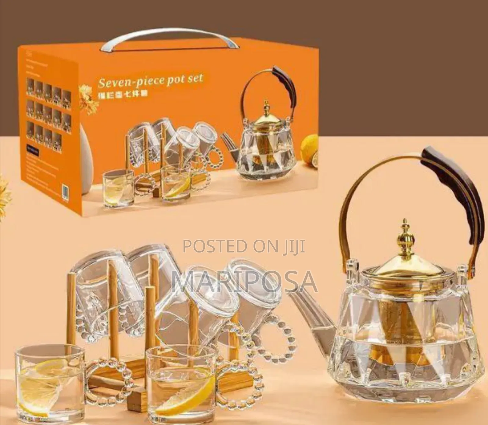 7set Tea Pot Complet