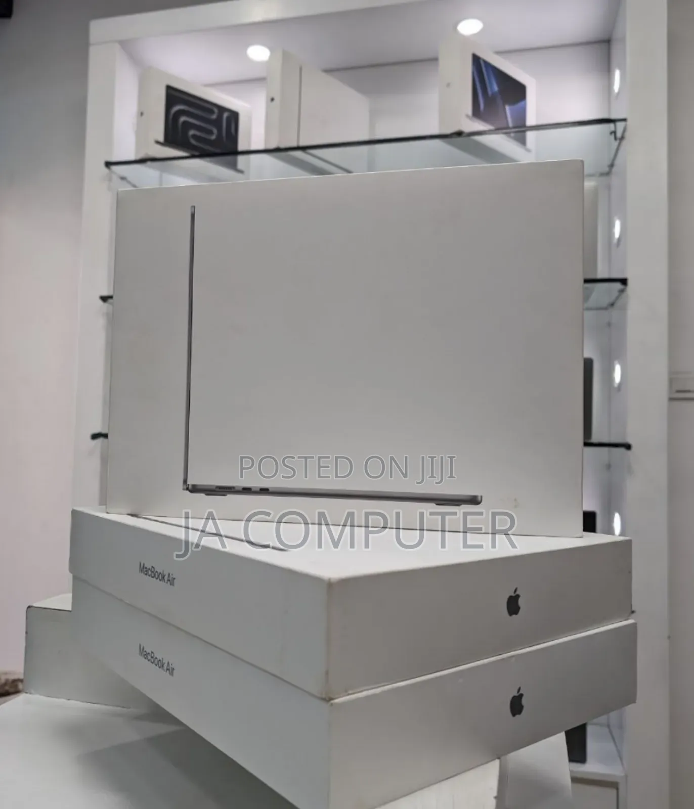 New Laptop Apple MacBook Air 2024 M3 15-Inch 8GB Apple M3 SSD 512GB