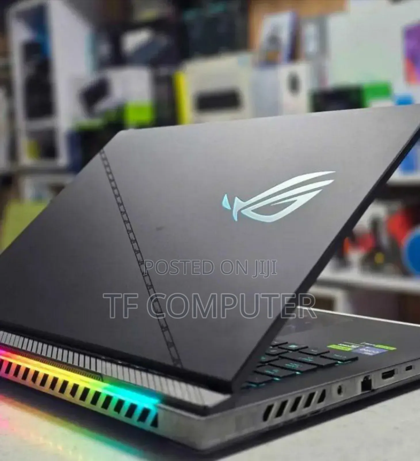 New Laptop Asus ROG Strix G15 32GB AMD Ryzen 9 SSD 1T