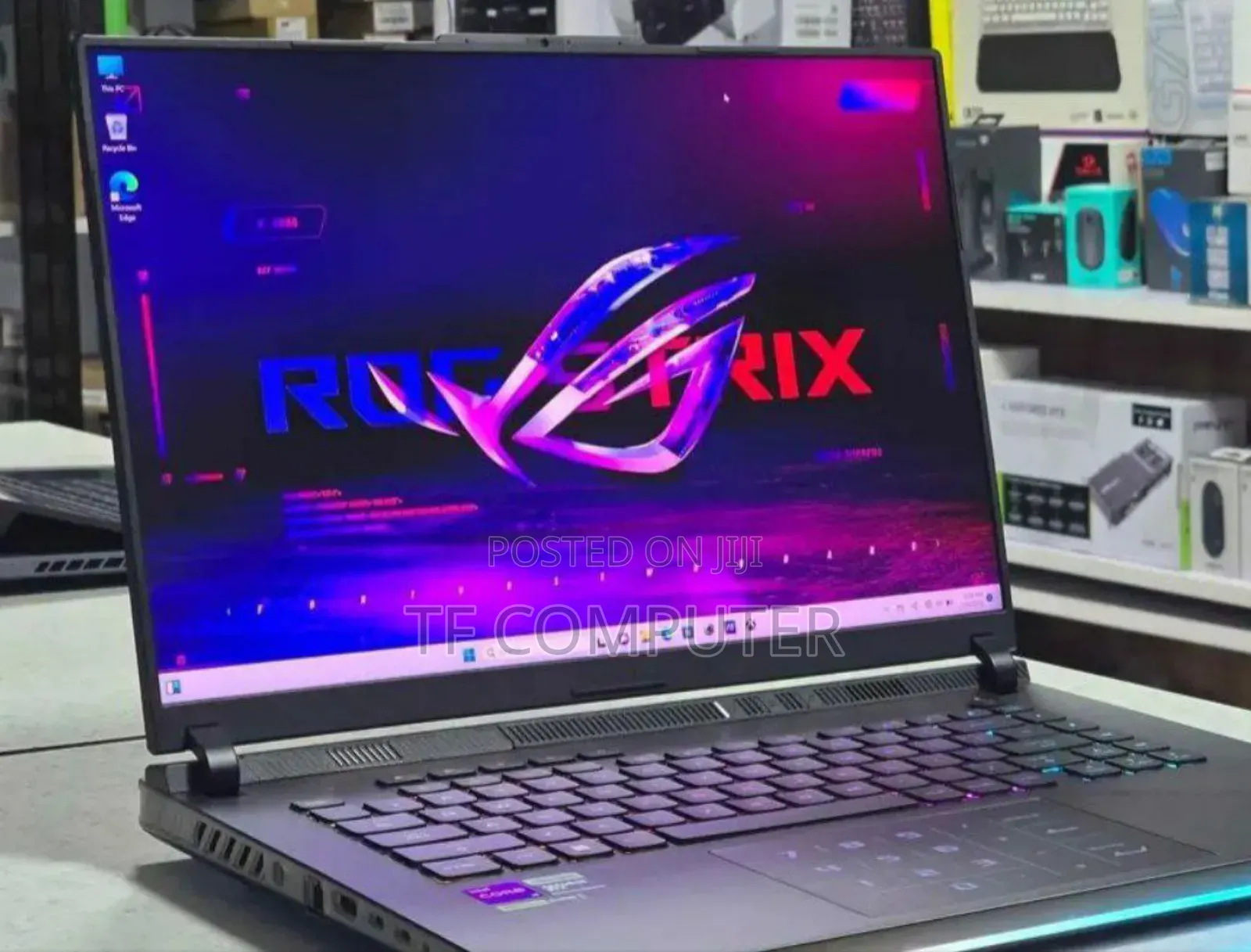 New Laptop Asus ROG Strix G15 32GB AMD Ryzen 9 SSD 1T