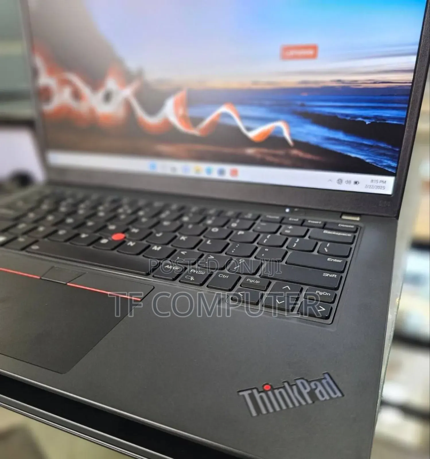 New Laptop Lenovo Thinkpad L14 16GB Intel Core I5 SSD 512GB
