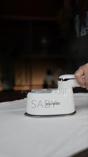 Porodo Lifestyle Mini Steam Iron
 High-Quality
 Original