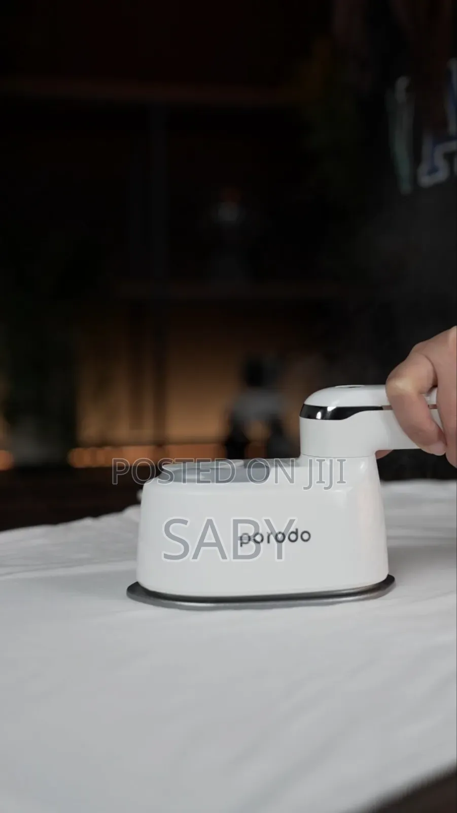 Porodo Lifestyle Mini Steam Iron
 High-Quality
 Original