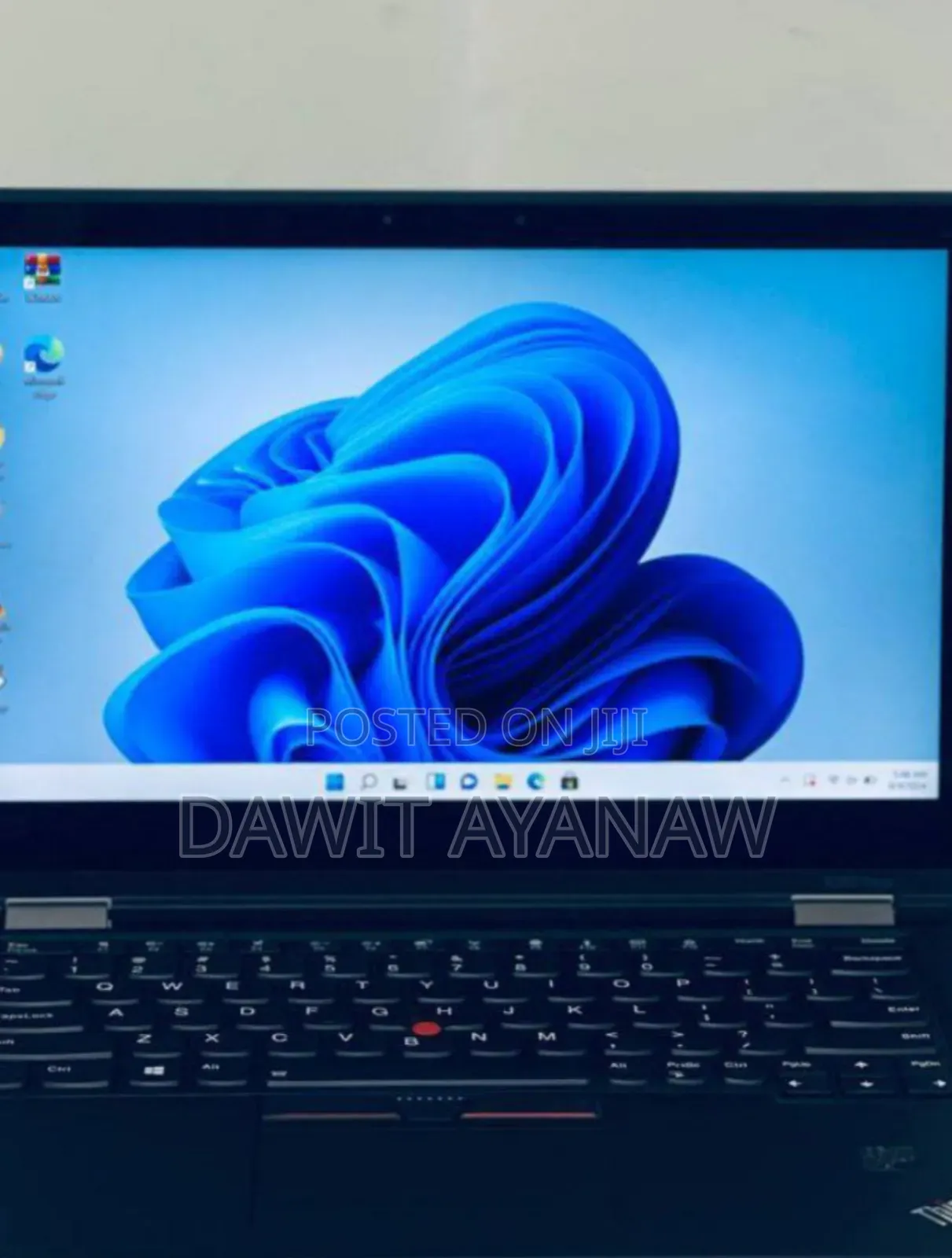 New Laptop Lenovo ThinkPad Yoga 16GB Intel Core I5 SSD 512GB