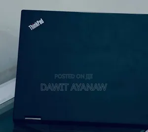New Laptop Lenovo ThinkPad Yoga 16GB Intel Core I5 SSD 512GB