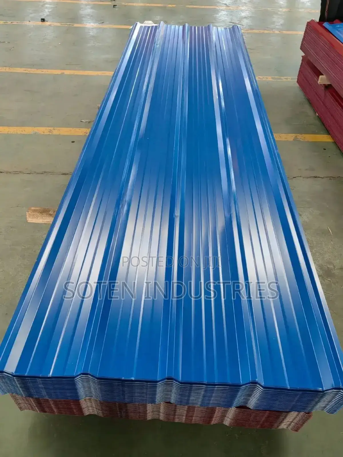 ኤጋ እና ጋልቫናይዝ ቆርቆሮ(Sky)