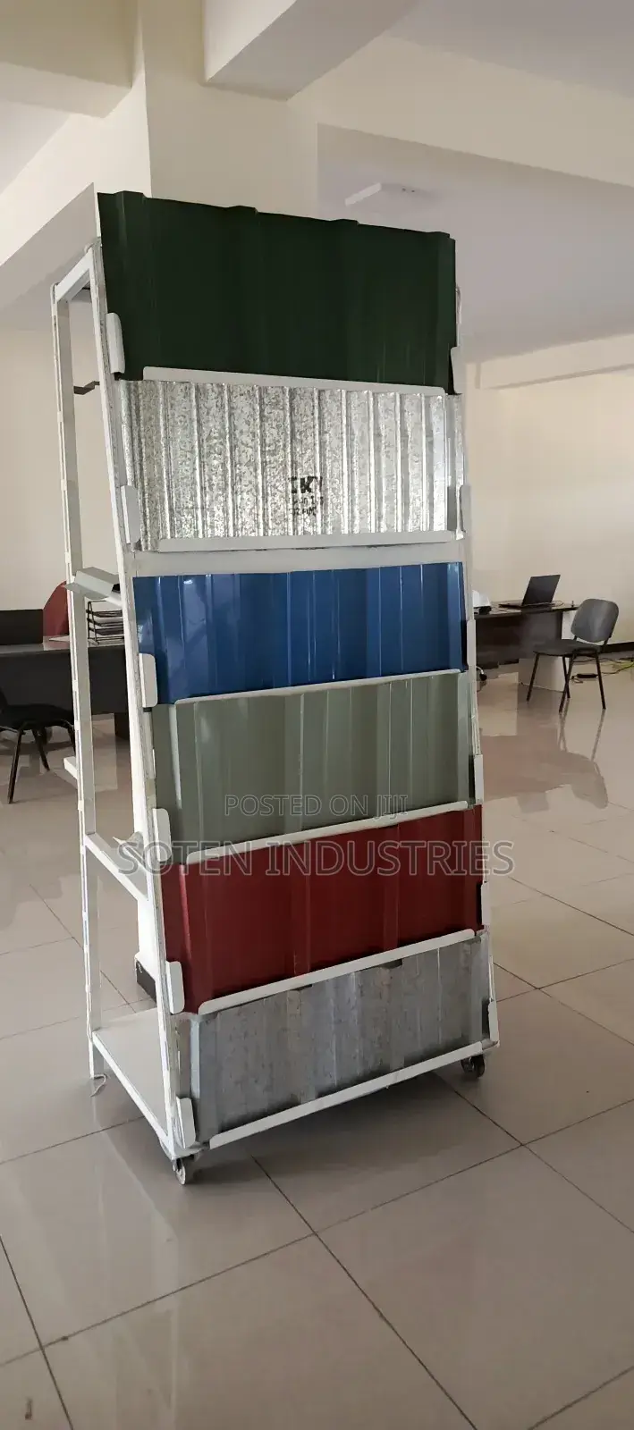 ኤጋ እና ጋልቫናይዝ ቆርቆሮ(Sky)