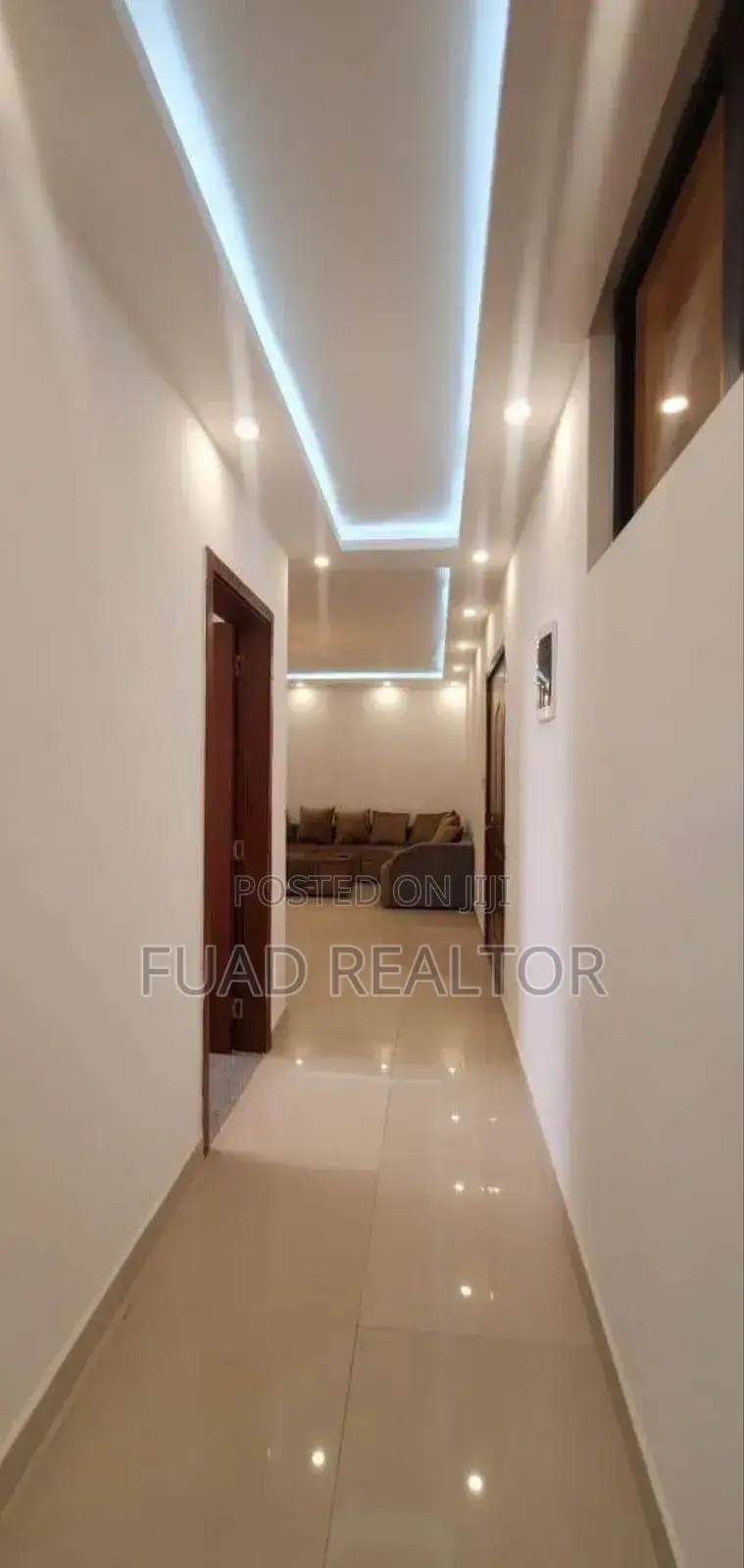 Furnished 1bdrm Apartment in Bole for sale