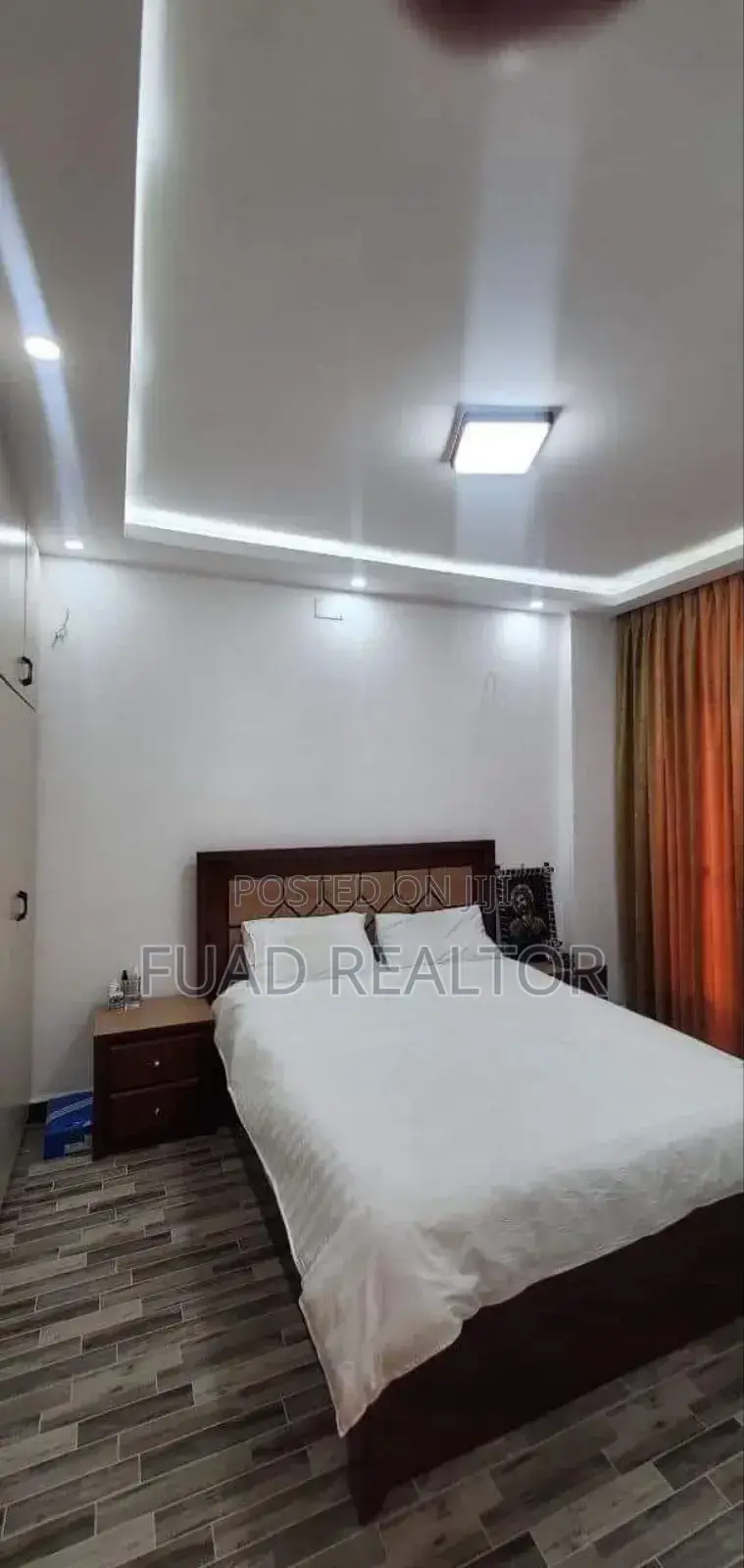 Furnished 1bdrm Apartment in Bole for sale