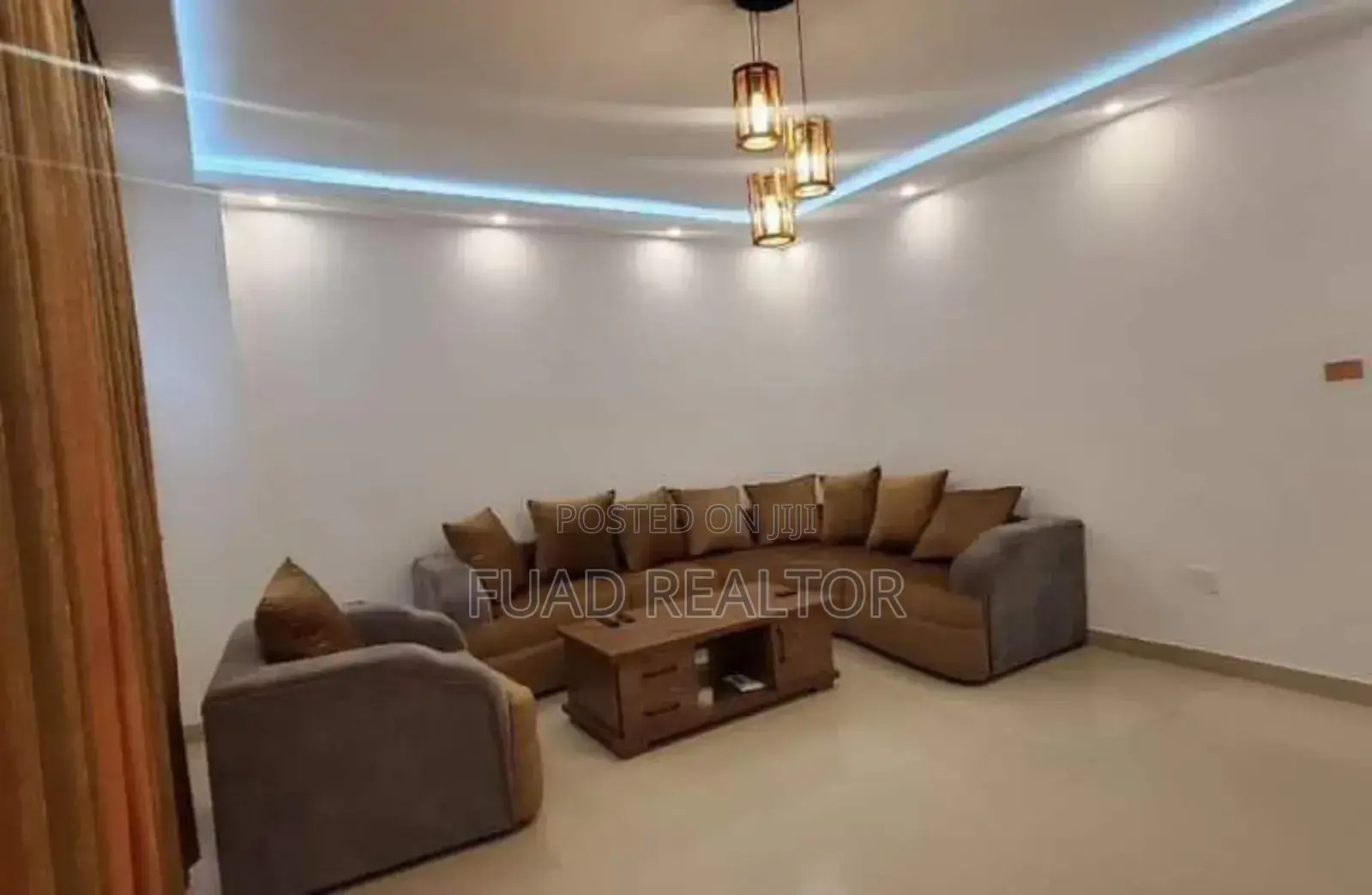 Furnished 1bdrm Apartment in Bole for sale