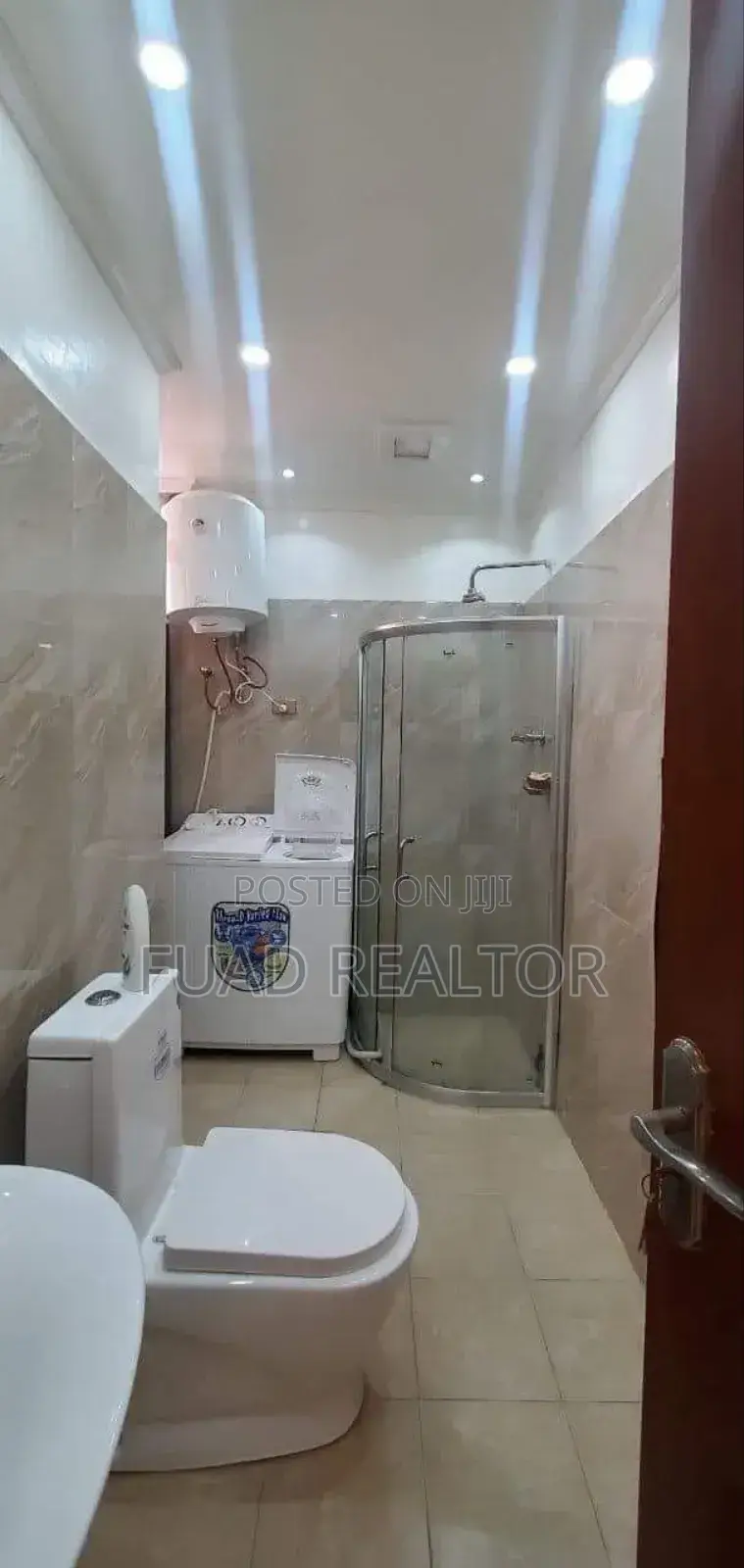 Furnished 1bdrm Apartment in Bole for sale