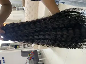 26” Frizzy Human Like Hair