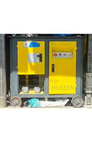 Photo - Rebar Bending Machine